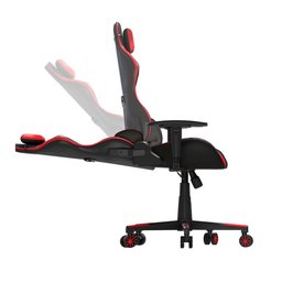 Cadeira Gamer Ergonômica Blackhawk, Elg, Ch05bkrd, Inclinação até 180º e 150kg, Preto e Vermelho - 3