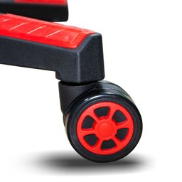 Cadeira Gamer Ergonômica Blackhawk, Elg, Ch05bkrd, Inclinação até 180º e 150kg, Preto e Vermelho - 9