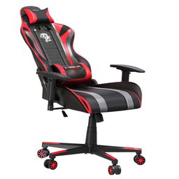 Cadeira Gamer Ergonômica Blackhawk, Elg, Ch05bkrd, Inclinação até 180º e 150kg, Preto e Vermelho - 5