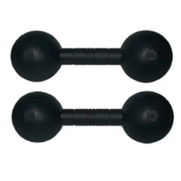 Par De Halteres Injetados 7Kg Fitness - 2 Unidades - 1