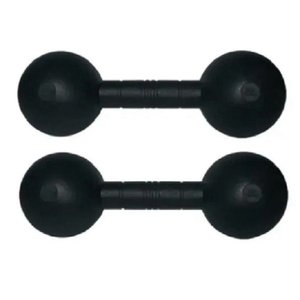 Par De Halteres Injetados 7Kg Fitness - 2 Unidades
