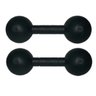 Par De Halteres Injetados 7Kg Fitness - 2 Unidades - 1