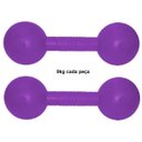 Ver imagem 1 de Par De Halteres Injetados 9Kg Fitness - 2 Unidades