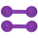 Ver imagem 2 de Par De Halteres Injetados 9Kg Fitness - 2 Unidades