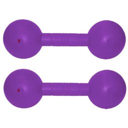 Par De Halteres Injetados 9Kg Fitness - 2 Unidades - 2