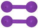 Ver imagem 2 de Par De Halteres Injetados 9Kg Fitness - 2 Unidades
