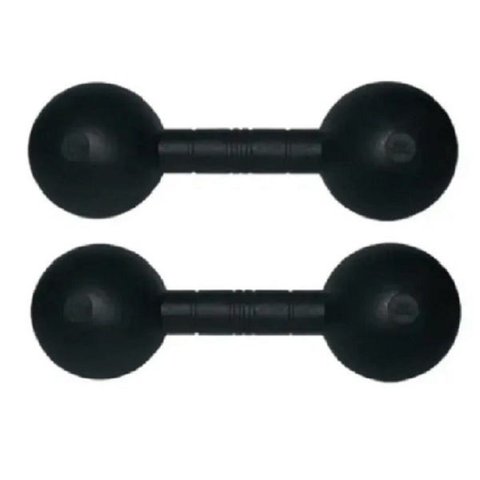 Par De Halteres Injetados 10Kg Fitness - 2 Unidades
