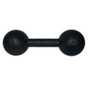 Ver imagem 2 de Par De Halteres Injetados 5Kg Fitness - 2 Unidades