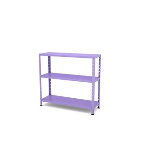 Estante de Aço Multiuso Baixa Pandin 90 Cm Lilás