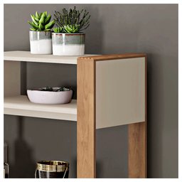 Aparador Menfis Off White/buriti - 3