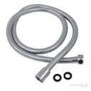 Ver imagem 5 de Ducha Higiênica Quadrada Registro Metal Cromado 1/4 De Volta