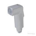 Ver imagem 3 de Ducha Higiênica Quadrada Registro Metal Cromado 1/4 De Volta