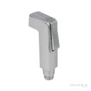 Ver imagem 4 de Ducha Higiênica Quadrada Registro Metal Cromado 1/4 De Volta