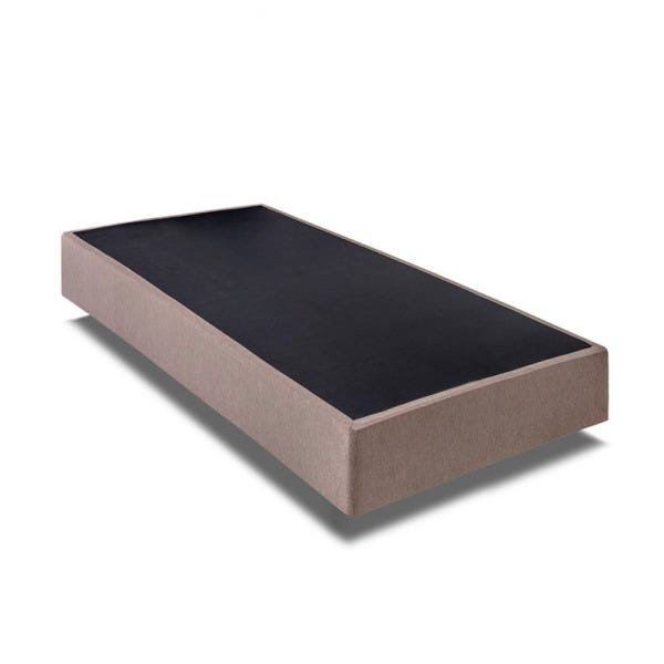 Base Box Solteirinho 078 - Suede Bege - 1