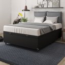 Ver imagem 6 de Cama Box Baú Casal - 44x138x188cm - Couro Preto