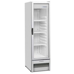 Expositor Vertical Metalfrio Light 324L 1 Porta Branco 220V VB28 - 1