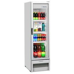 Expositor Vertical Metalfrio Light 324L 1 Porta Branco 220V VB28 - 2