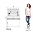 Ver imagem 6 de Penteadeira Daila Branco Hp - Henn