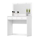 Ver imagem 2 de Penteadeira Daila Branco Hp - Henn