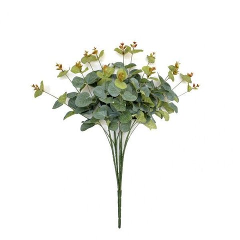 Buquê de Folhas de Eucalipto Artificial | Linha Permanente Formosinha