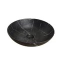 Ver imagem 3 de Cuba Apoio Evier Nero Marble Banheiro Lavabo Marmorizado Preto