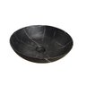 Cuba Apoio Evier Nero Marble Banheiro Lavabo Marmorizado Preto - 3
