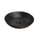Ver imagem 3 de Cuba Apoio Evier Nero Marble Banheiro Lavabo Marmorizado Preto