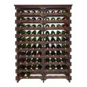 Ver imagem 1 de Adega Vinho Madeira 96 Garrafas Tipo Mesa Cor Imbuia C08 Cevey Adegas e Artesanatos