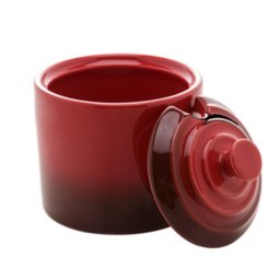 Açucareiro Cerâmica 9x10cm Retrô Vermelho - Wolff - 4