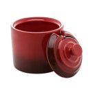 Ver imagem 4 de Açucareiro Cerâmica 9x10cm Retrô Vermelho - Wolff