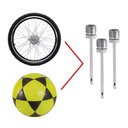 Ver imagem 4 de Kit com 4 Bicos e Mangueira para Encher Piscinas Boias e Bolas de Futebol Vôlei Basquete