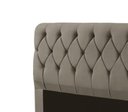 Ver imagem 2 de Cabeceira Viena Plus Queen 1600mm Veludo Slim Castor - Simbal