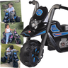 Moto Triciclo Eletrico Infantil Biemme Fox Dark Azul 6v - 3