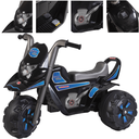 Ver imagem 2 de Moto Triciclo Eletrico Infantil Biemme Fox Dark Azul 6v