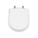 Ver imagem 1 de Assento Sanitário Poliéster Riviera Branco Para Louça Celite