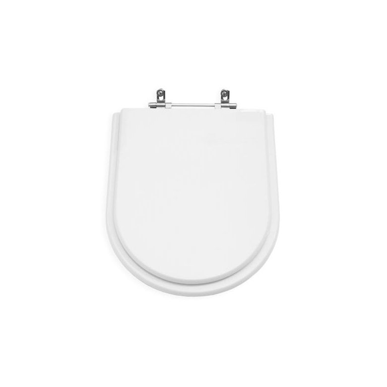 Assento Sanitário Poliéster Riviera Branco Para Louça Celite
