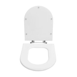 Assento Sanitário Poliéster Riviera Branco Para Louça Celite - 2