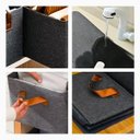 Ver mais imagens de Cesto Caixa Organizadora Dobrável para Guarda-roupa Armários