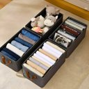 Ver imagem 6 de Cesto Caixa Organizadora Dobrável para Guarda-roupa Armários