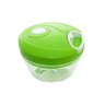 Mini Processador Manual de Alimentos Triturador:verde - 1