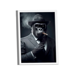 Quadro Monkey Gangstar -- BR ARTES - 1