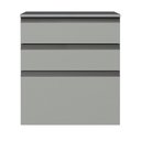 Ver imagem 5 de Balcão de Cozinha 60cm 3 Gavetas Suspenso Nice Madesa