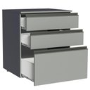 Ver imagem 6 de Balcão de Cozinha 60cm 3 Gavetas Suspenso Nice Madesa