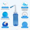 Garrafa Higienizador Lavador Nasal Adulto e Infantil 300ml - 2