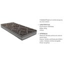 Ver imagem 3 de Cama Box Queen: Colchão Ortopédico Paropas D28 Conforto Ultra Firme + Base Crc Suede Black (