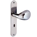 Ver imagem 1 de Fechadura Golf Interna Inox Polido F2700/80 - 64082 - Aliança Fech.t.golf / Int. 2700/80 Inox Polido