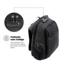 Ver imagem 2 de Mochila Dinamic Locker com Anti-furto - Compatível com notebook dell, samsung, asus - Gshield