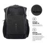 Mochila Dinamic Locker com Anti-furto - Compatível com notebook dell, samsung, asus - Gshield - 6