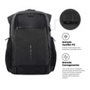 Ver imagem 6 de Mochila Dinamic Locker com Anti-furto - Compatível com notebook dell, samsung, asus - Gshield