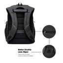 Ver mais imagens de Mochila Dinamic Locker com Anti-furto - Compatível com notebook dell, samsung, asus - Gshield